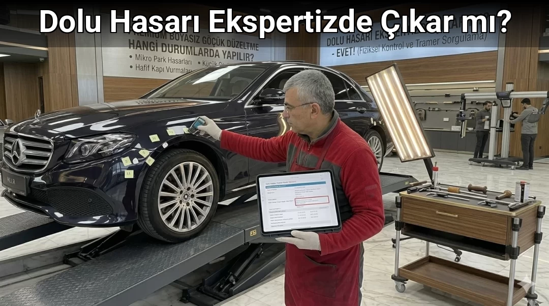 Dolu Hasarı Ekspertizde Çıkar mı?